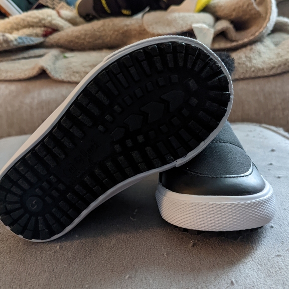 Toddler double zip boots size 5 - Picture 2 of 4